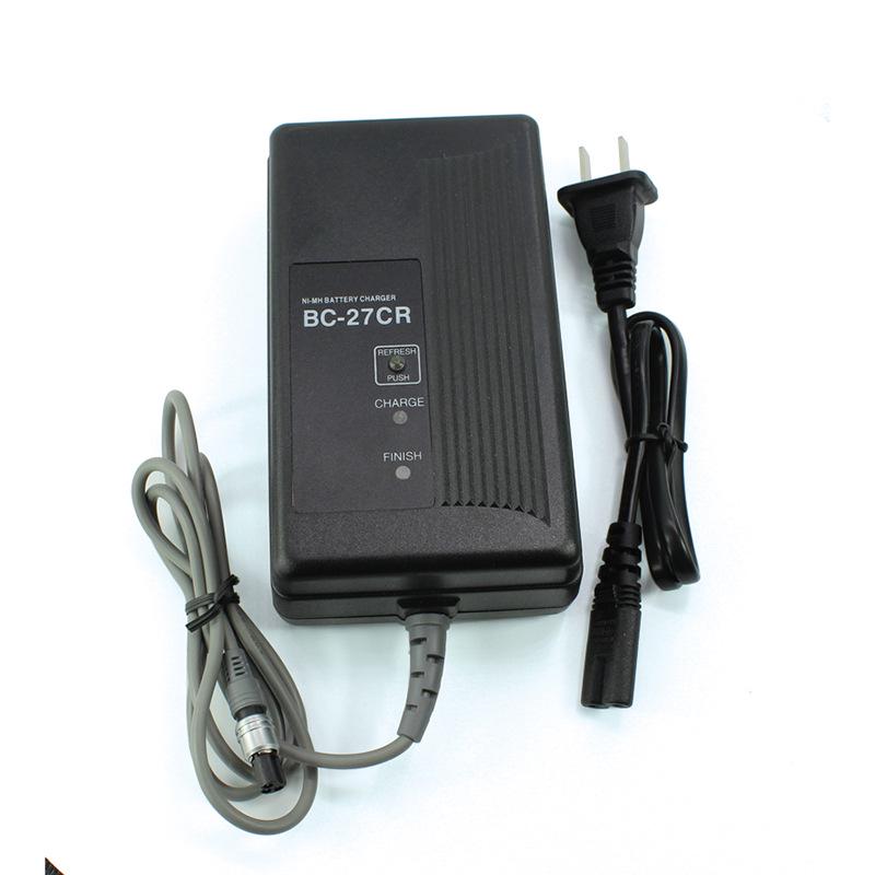 BC-27CR Ni-MH Battery Charger for TOPCON Total Station GTS-102N/GTS-332.
