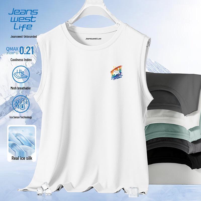 Мужская спортивная майка JEANSWEST LIFE с быстрым высыханием M