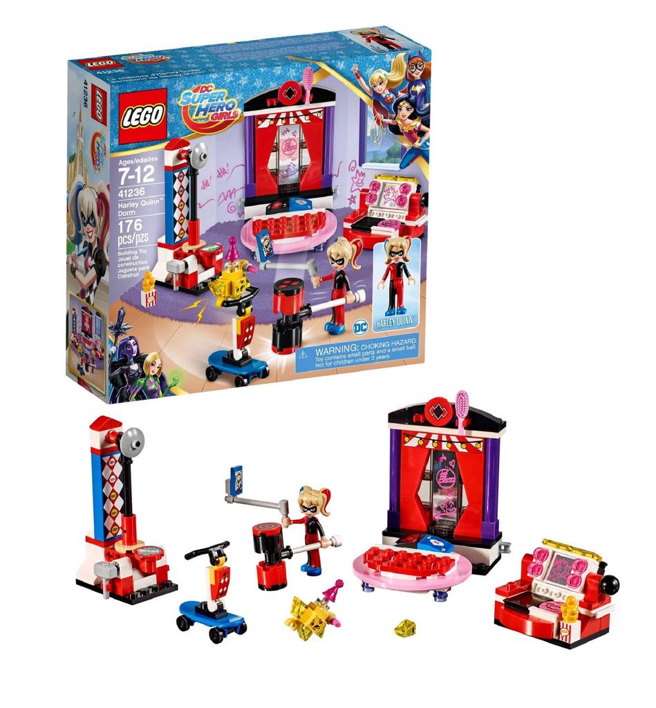 LEGO Super Hero Girls Harley Dome 41236 Quinn's