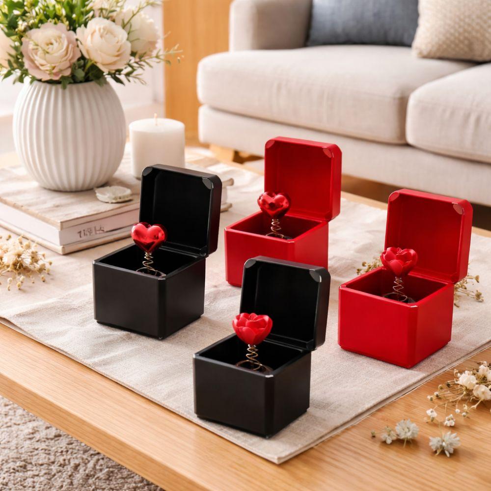 Pop-Up Prank Storage Box 3D Printed Gift Packaging Box Creative Annoying Gift Box Valentine's Day
