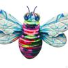 Bee Iron Wall Decor Art Ornament Yard Sculpture Artwork Metal Small Home