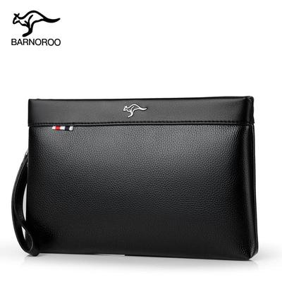 Men's Clutch Handbag - Trendy Underarm Envelope Bag & Mobile Phone Holder
