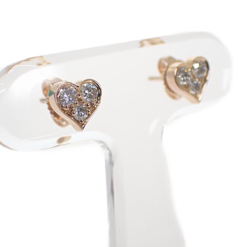 TIFFANY&Co.  Pierce K18 Pink Gold Women