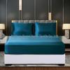 Silk Satin Cool Touch Fitted Sheet & Pillowcase Set