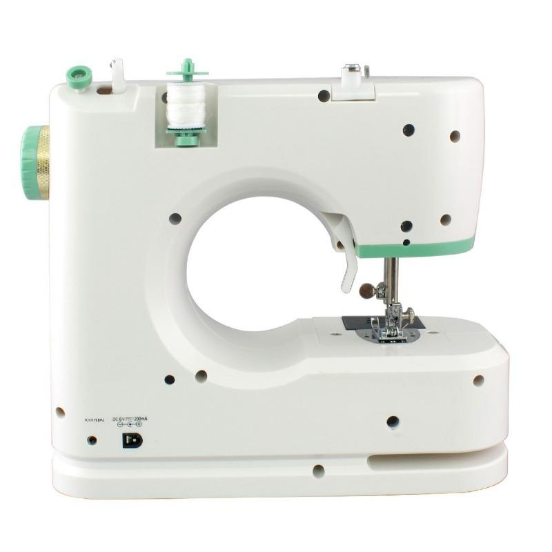 Mini-Nähmaschine für Zuhause Multifunktionale Elektrische Nähmaschine