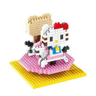 Nanoblock Hallo Flugzeugkatze 327 Teile (Stck)