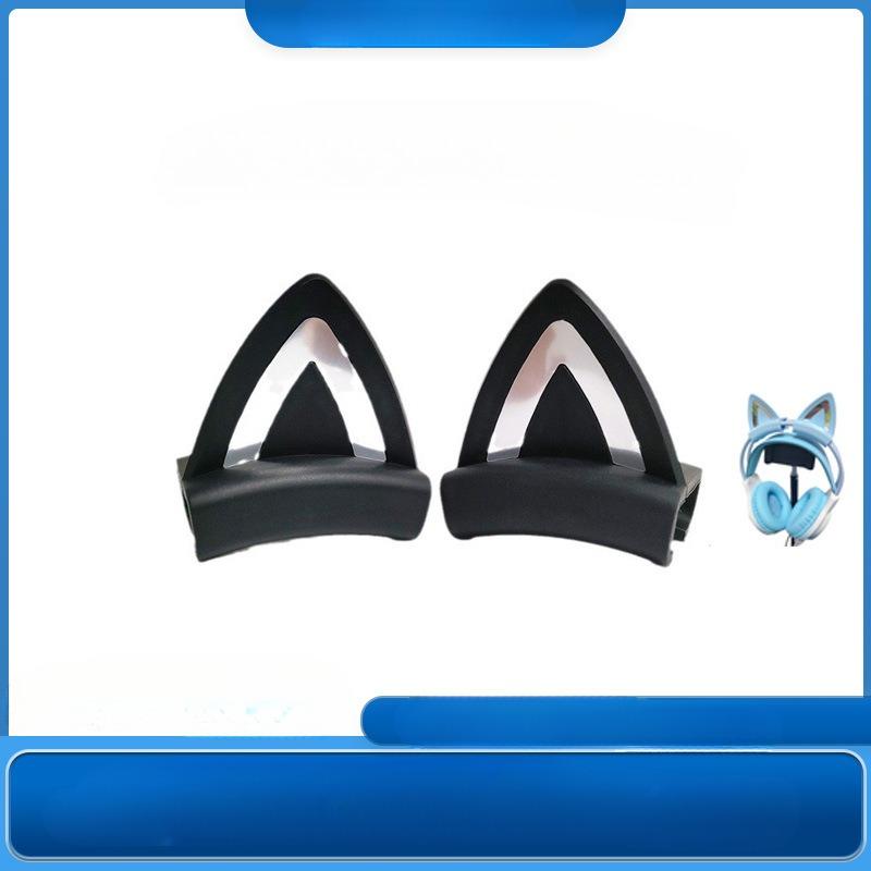 1 Pair Live Broadcast of The Same Headset Accessories Cat Ear Decoration Cute Accessories