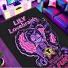 Lily Lovebraids Print Rug, Washable Floor Carpet, For Entryway Dorm Laundry Room Office Study, Home Decor Birthday Christmas Gift