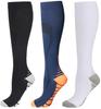 1/3 Pairs Compression Socks Knee High 20-30 Mmhg Fit Medical Edema Diabetes Varicose Veins Running Marathon Sports Socks