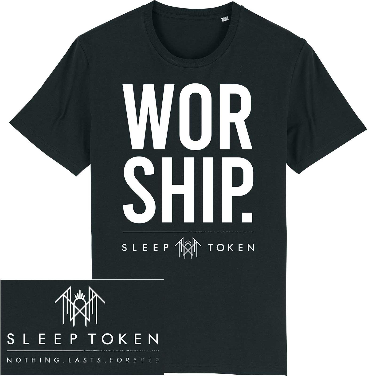 Sleep Token Worship Shirt S-XXL Official Band T-shirt XXL