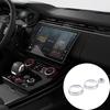 For Land Rover Range Rover Sport  Air Conditioner Knob Trim Aluminum Silver