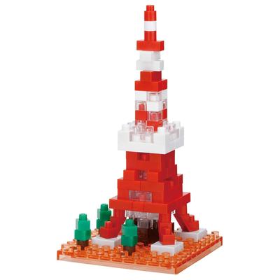 Kawada Nanoblock Tokyo Tower X X 18 Ages 12 and Interior NBC_393, 1.3 10.5 Cm, Up, Decoration, Hobby, NBC_393