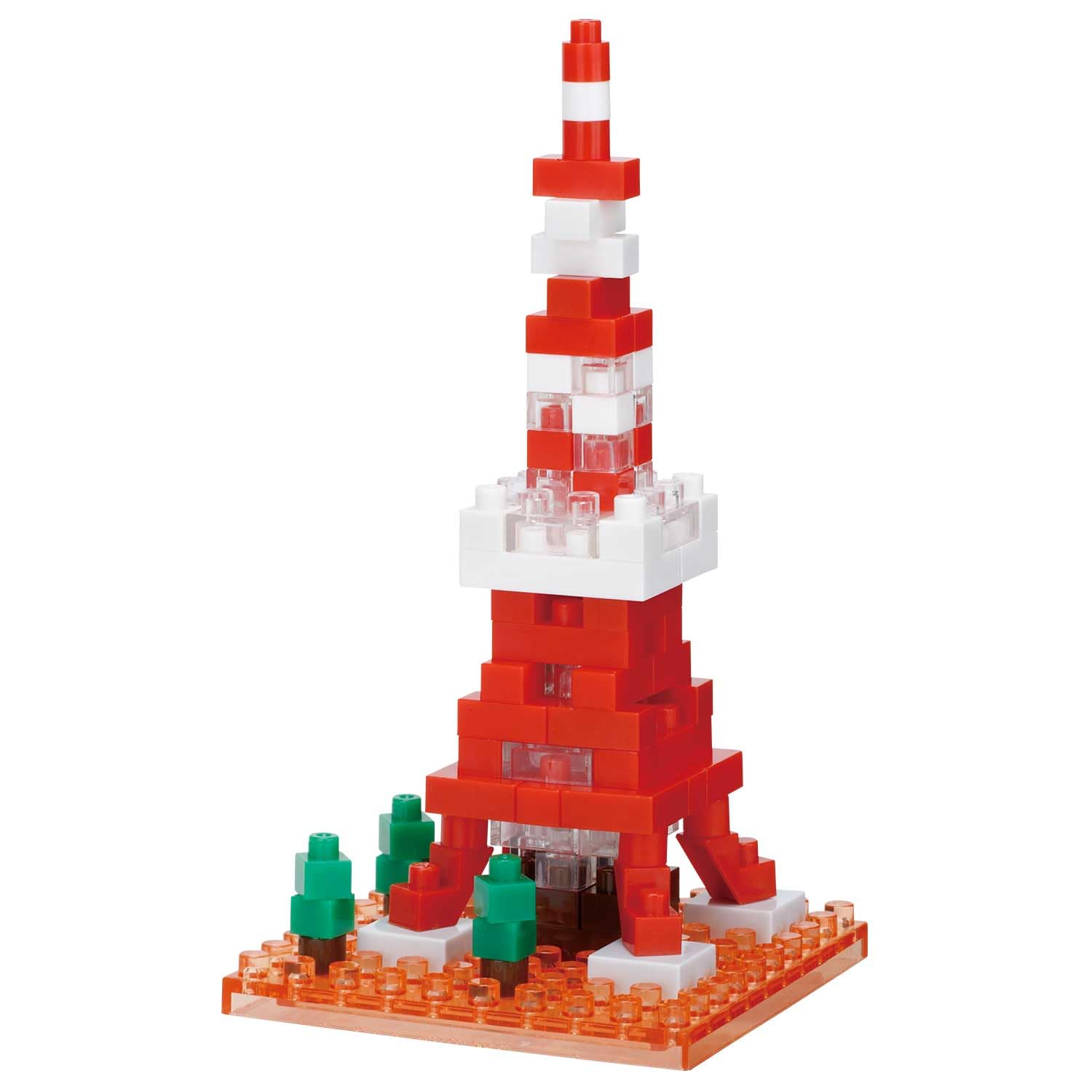 

Kawada Nanoblock Tokyo Tower x x 18 Ages 12 and Interior NBC_393, 1.3 10.5 cm, up, Decoration, Hobby, NBC_393
