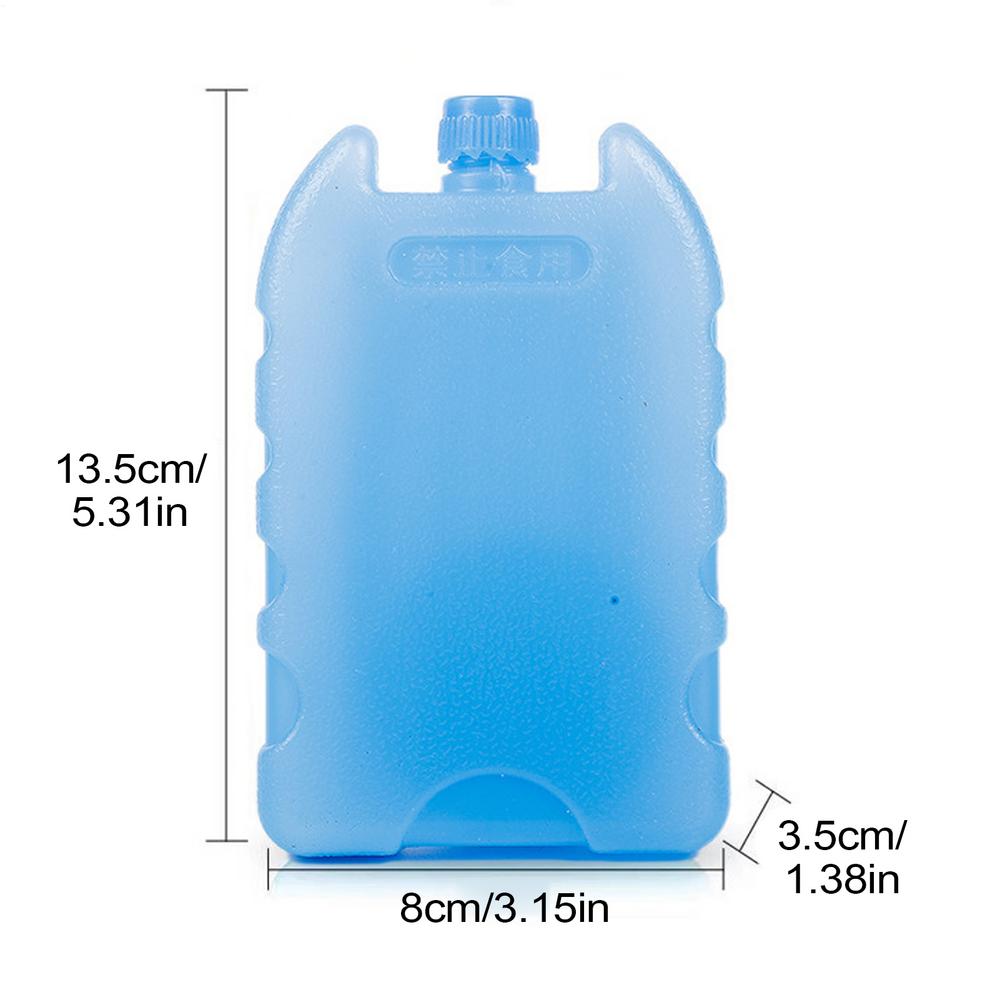 Ice Packs For Air Conditioner Portable Freezer Packs For Drink Cooling High Expansion Reusable Refrigerator Accessories For