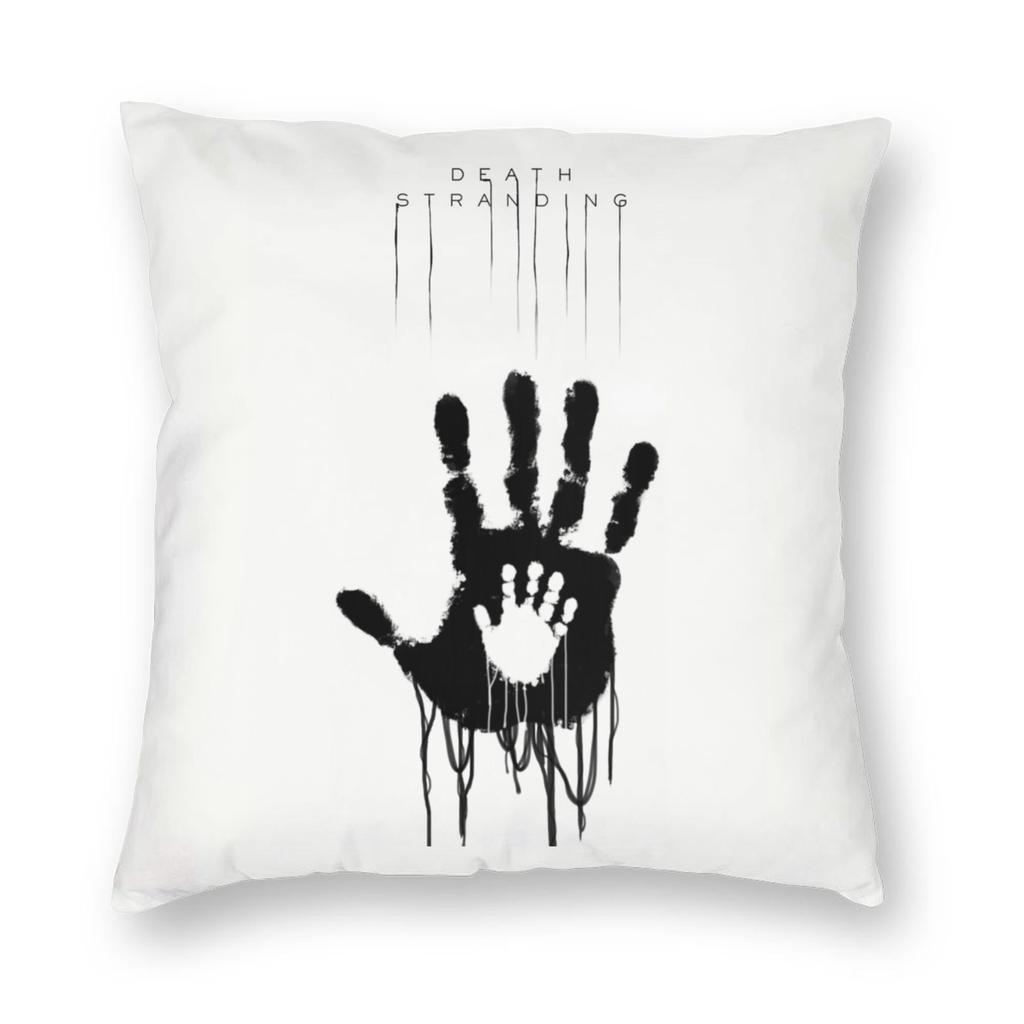 Vintage Higgs Monaghan Bootleg 90S Retro Pillowcase Printed Cushion Cover Decor Death Stranding Pillow Case Cover Home Zipper