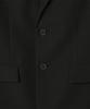 Lemain Second Basic Oversized Single Blazer Jacket [Black]