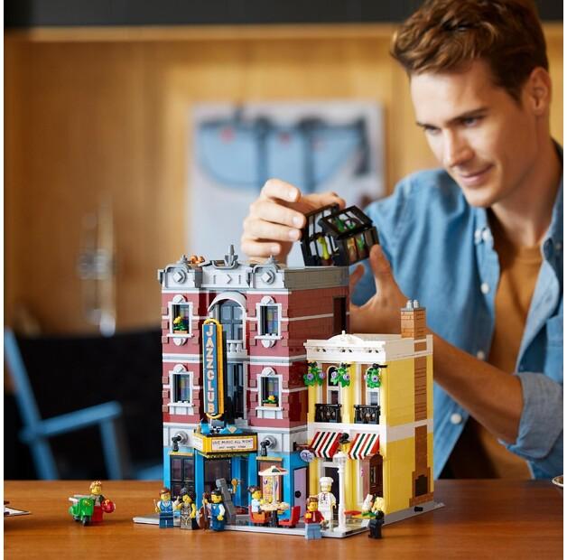 LEGO ICONS 10312 Jazz Club