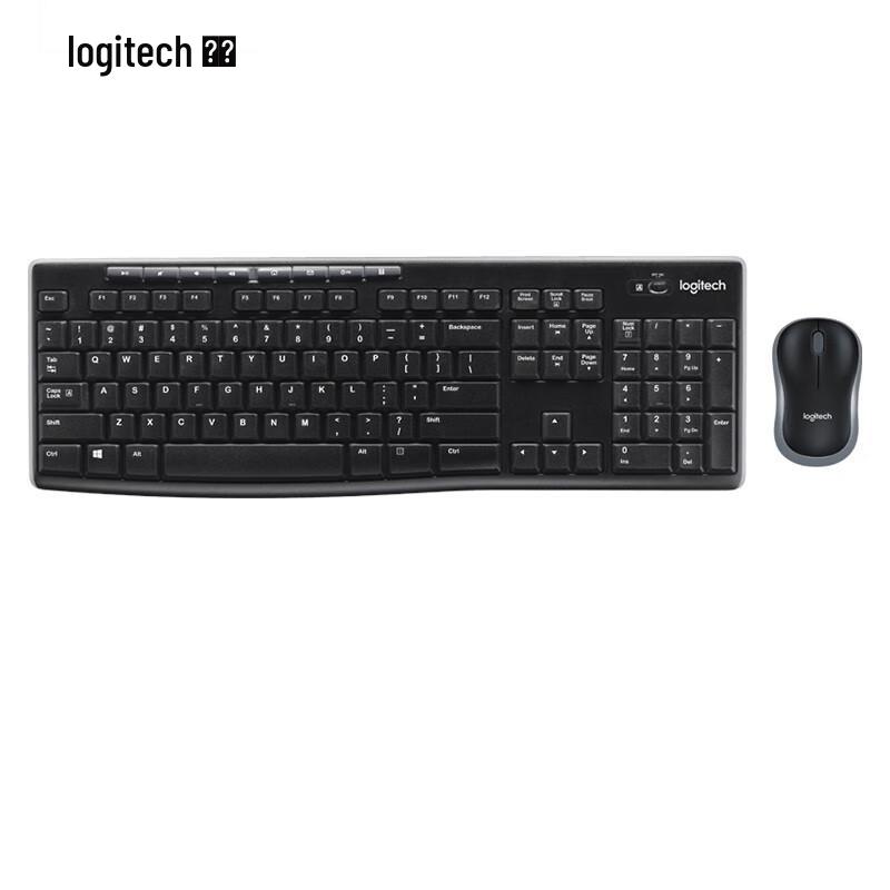 Logitech Wireless Keyboard and Mouse Combo