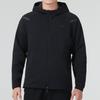 Under Armour Outdoor Running Fitness Training Windbreaker Sports Casual Jacket Men Jacket Black 1379806-001