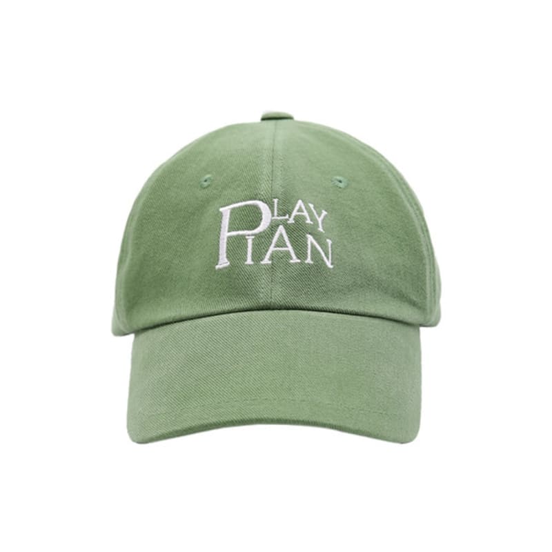 

PLAYIAN Pigment Ball Cap - GREEN FREE