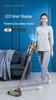 Multi-function Wireless Pet Vacuum Cleaner with Large Suction & Auto Dust Sensing - Green Light Indicator