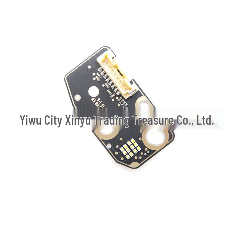 Skoda Kodiaq Overseas Model White LED DRL Headlight Chip Ballast (2022-2024)