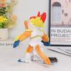 19Cm Cartoon Infernape Plush Toy Lovely Stuffed Figure Fire Type Monkey Plushies Cute Doll For Fans Collectible Gifts