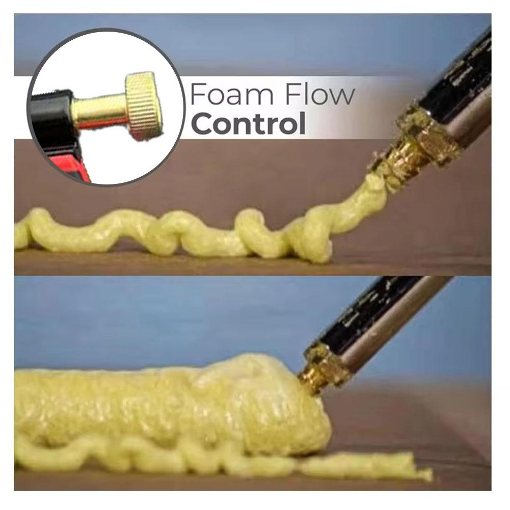 Polyurethane Foam Agent Perfluorocarbon Foam Gun Manual Tool For House Renovate Expansion Foam Spray Gun Free Cleaning Tools