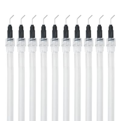 Zahnmedizinischer Speichelsauger Aspirator Saugverbindungsschläuche Zahnspitzen mit Spritzennadelspitze Zahnmedizin Einwegmaterial