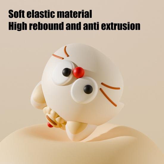 4Pcs Cartoon Animal Furniture Corner Protector Anti-collision Baby Proof Self-adhesive Table Desk Right Angle Sharp Edges Corner Guard Bumper