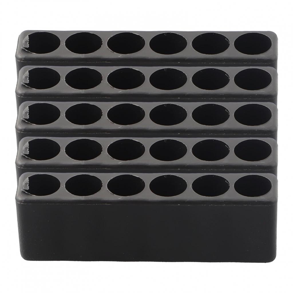Hole Screwdriver Bit Holder Plastic Screwdriver Storage Hole For The Data