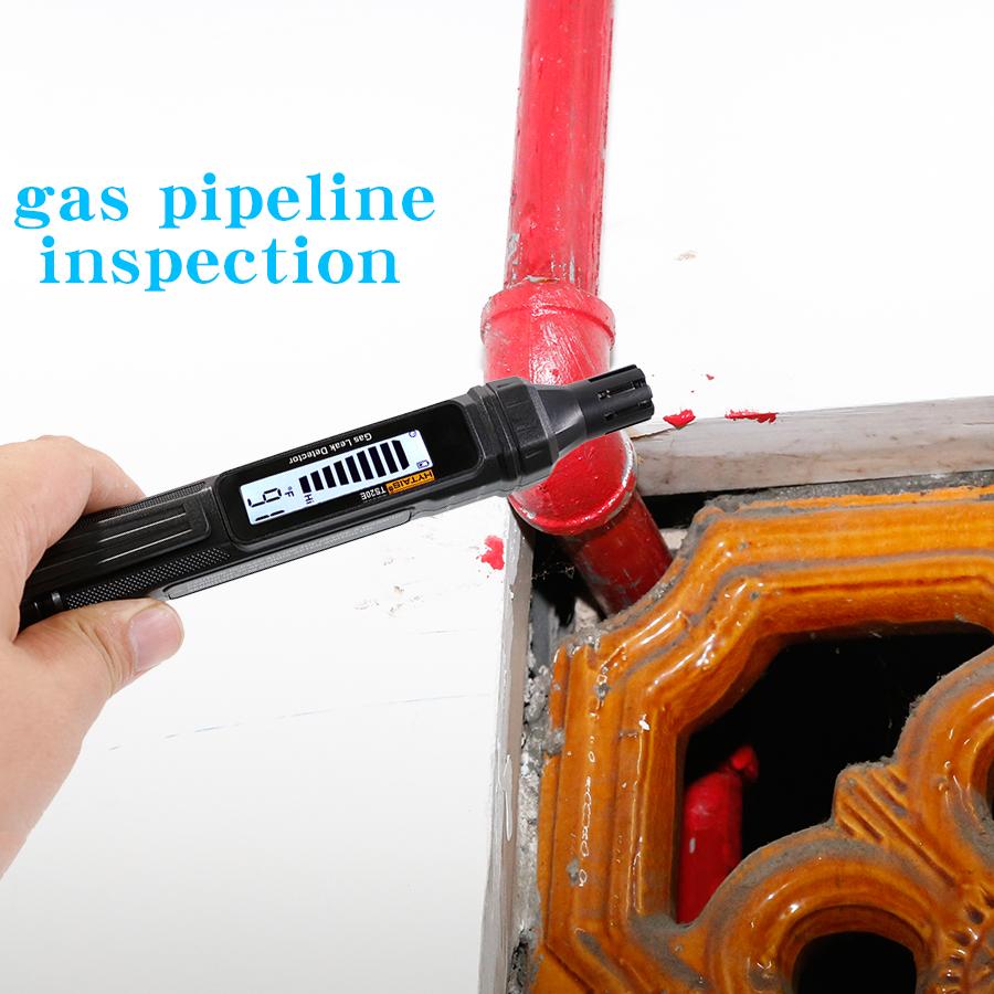 TS20E Combustible Gas Detector Household Natural Gas Leak Detector LPG Leak Detection Device