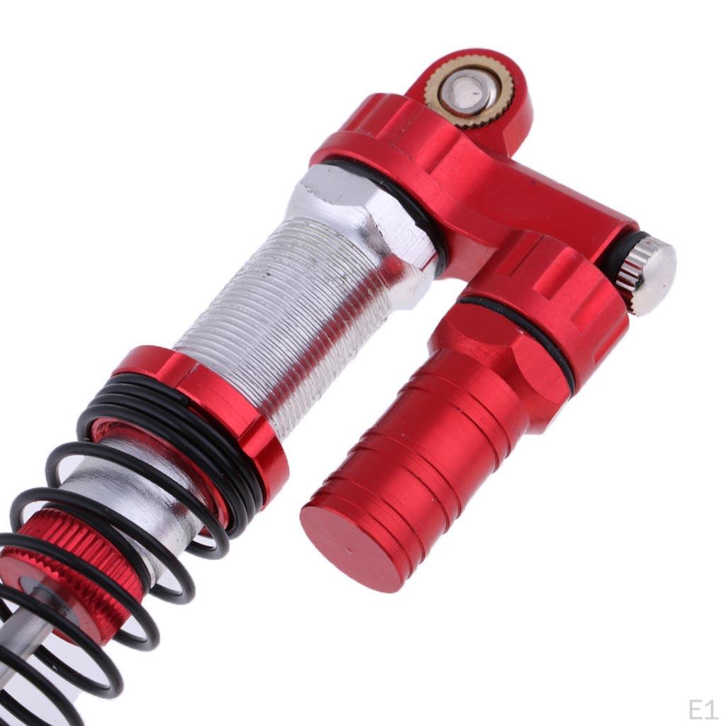 2pcs 1:10 RC Crawler Car Front Shock Absorber Damper