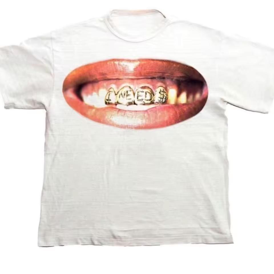 Aesthetic Printing Slim T shirt Goth Harajuku Graphic Women Tees Tops Emo Girls Vintage Sexy Tops Summer Streetwear Y2k T shirt