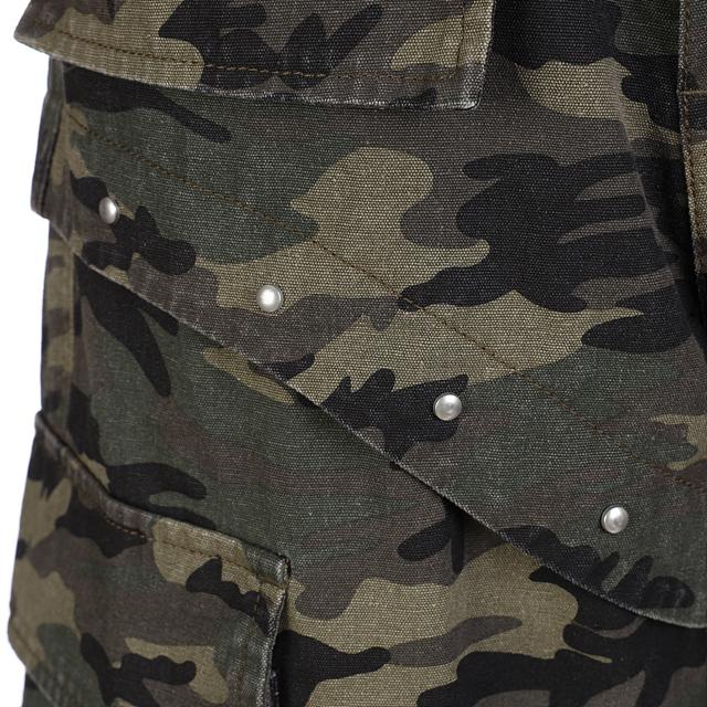 Lara Fox Camo Pocket Pants Khaki Bq2Wp003