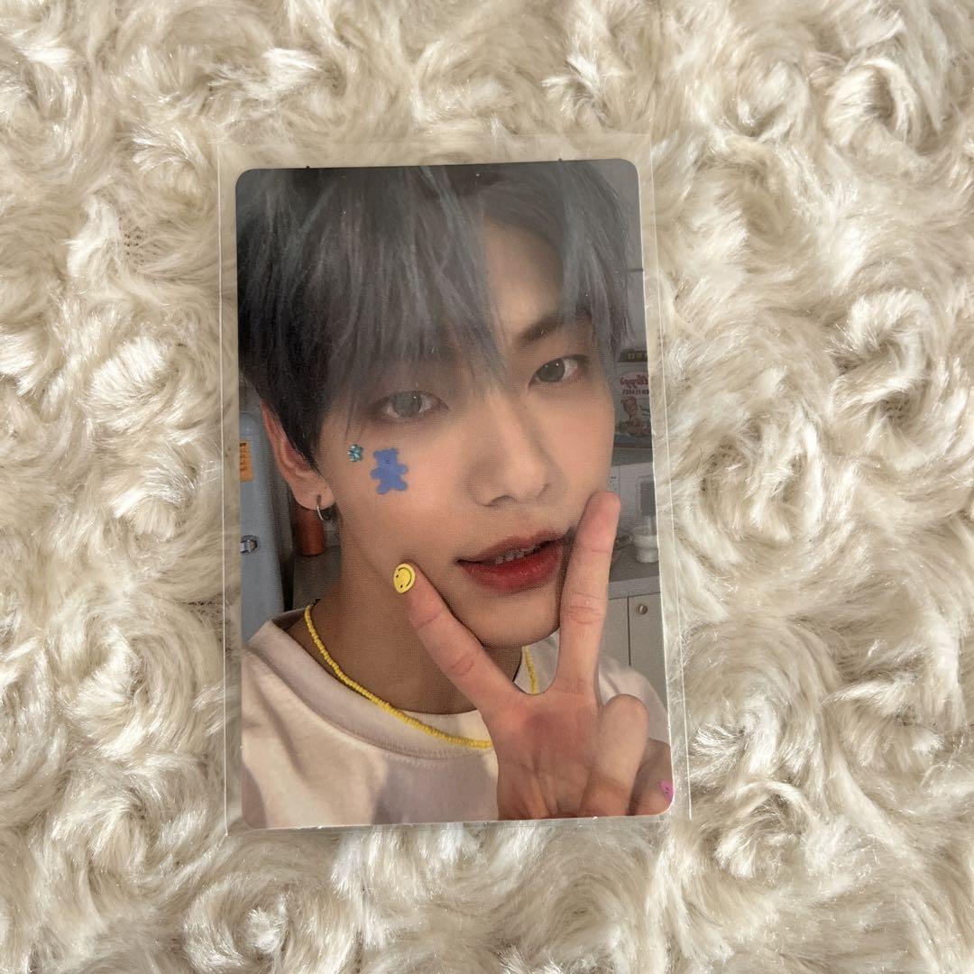 

[USED] TOMORROW X TOGETHER SOOBIN Soobin Blue Hour Trading Card