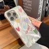 Phone Case For iPhone 16 15 14 13 12 11 Pro 16E 15Pro 16Pro Max X XS Max XR SE 2 7 8 Plus Nice Colorful Loves Pattern Cover