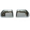 Chrome TOP Half Mirror Covers for 2017-2019 Ford F-250/ F-350/ F-450/ F-550 Super Duty, Tow Mirror Cover