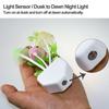 Novelty Night Light EU & US Plug Induction Dream Mushroom Fungus Luminaria Lamp 220V 3 LED Mushroom Lamp Led Night Lights