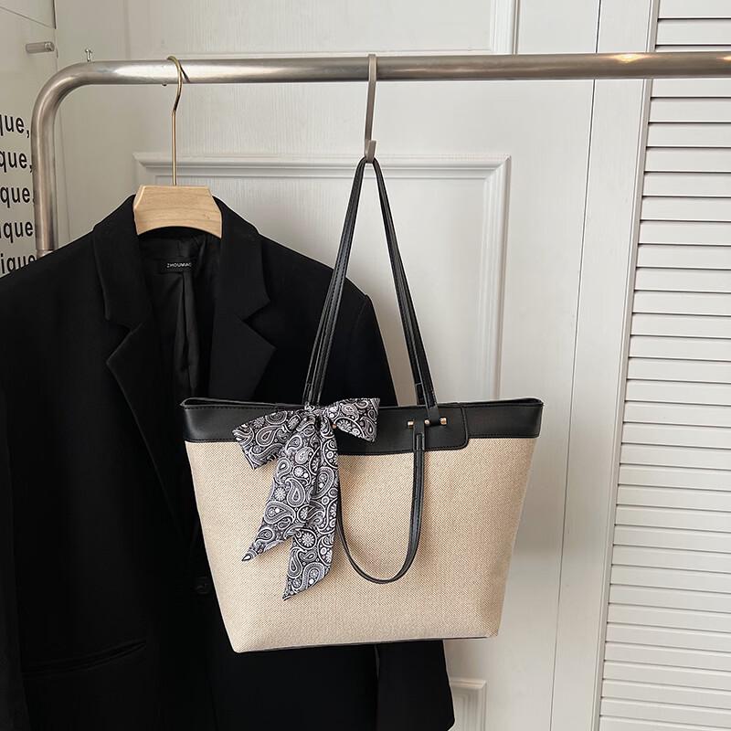 OGAR Женская модная сумка-тоут большой вместимости Large