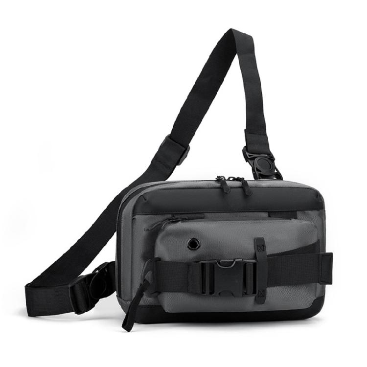 Multiuse Backpack Light Weight Sports Chest Bag Slings Chest Bag for Men Watertight Crossbody Bag Antitheft Shoulder Bag