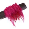 50Pcs High Quality Pheasant Rooster Feather 4-6"/ 10-15Cm Natural Dyed Chicken Plumes for Crafts DIY Jewelry Earring Accessories