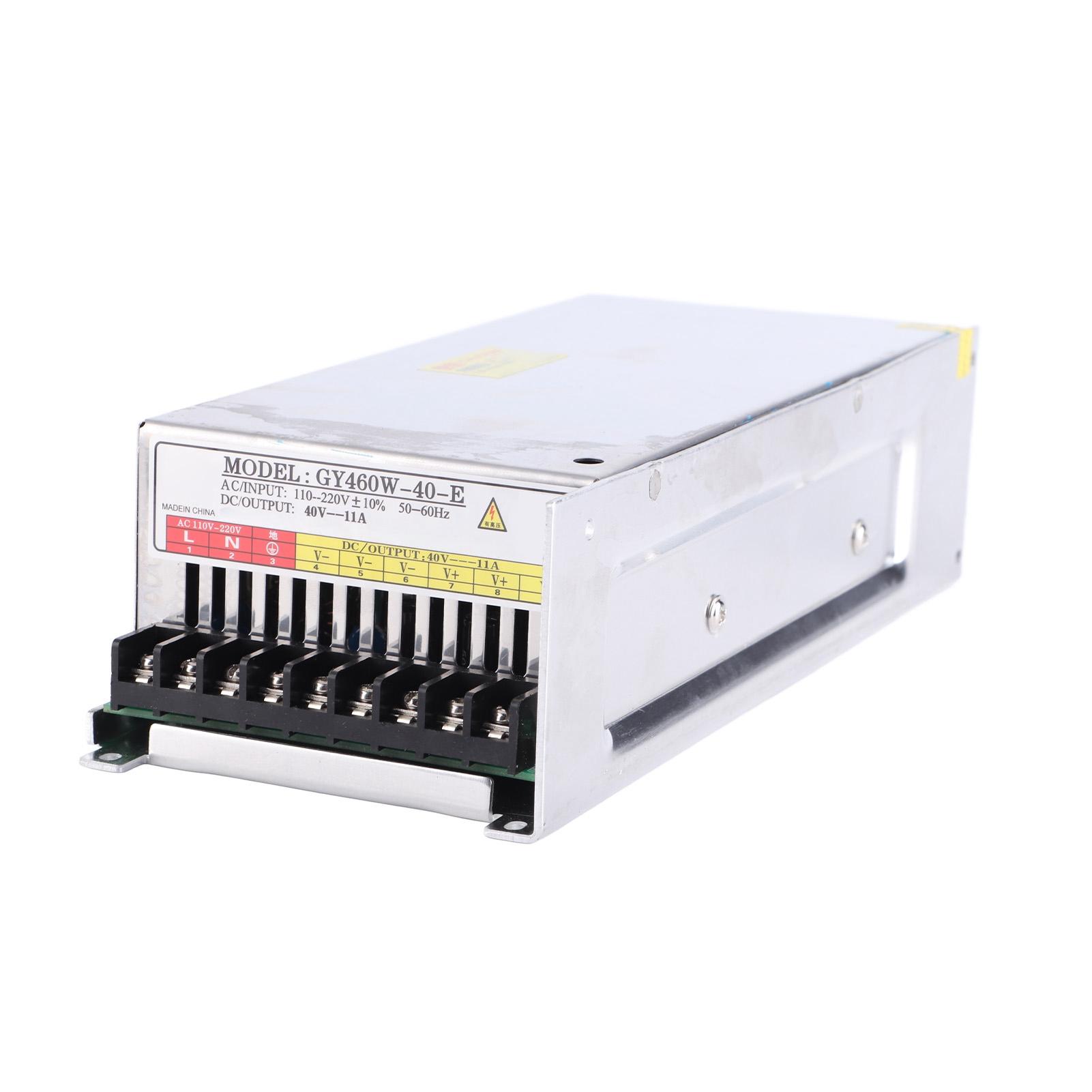 

Импульсный блок питания с оцинкованным алюминиевым корпусом для светодиодной ленты 460 Вт 46 В 10 А