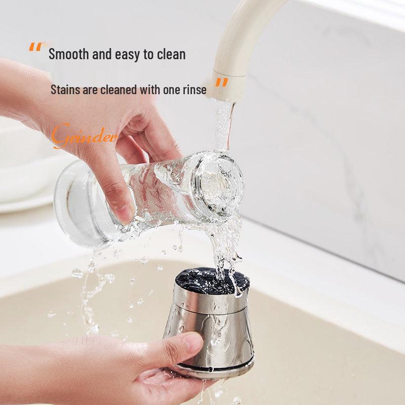 UOPO Manual Ceramic Pepper & Salt Grinder