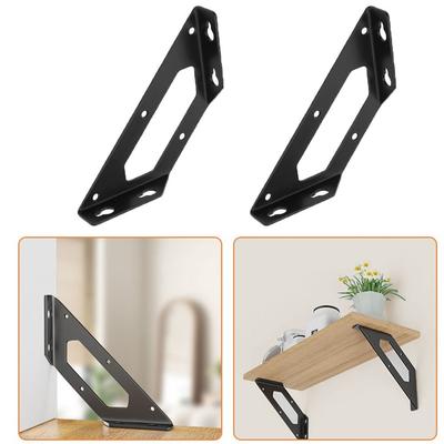 Useful Metal Corner Brackets Furniture Hardware Thickened Fasten Connector Protector Cabinets Support Frame