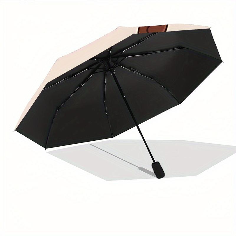 1pc Dachshund Puppy Automatic Open/Close Exquisite Umbrella - Compact Travel Umbrella, 8-Rib Heavy-Duty Construction, Ideal Gift, Outdoor Ac