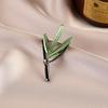 Elegant Pearl Brooch for Women's Suits - High-End Jewelry Pin