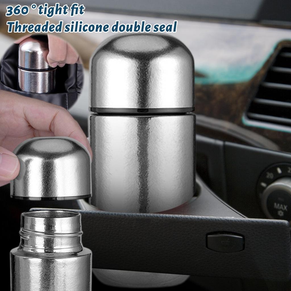 This Capsule Insulated Cup Has A Small Capacity And Can Meet The Daily Drinking Water Needs. Its Compact And Portable Design Makes It Light And Easy