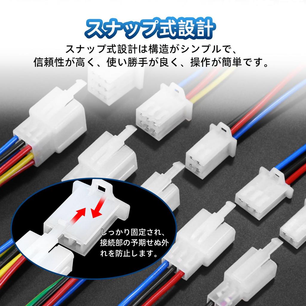 Solxion Coupler Terminals, Wiring, Waterproof Connectors, Couplers, Connection Connectors, 3 Poles, Crimping Electrical Wire