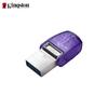 Kingston DataTraveler Duo 3CG3 Dual-Interface USB 3.2 Gen 1 Flash Drive